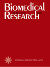 BIOMEDICAL RESEARCH-TOKYO雜志封面